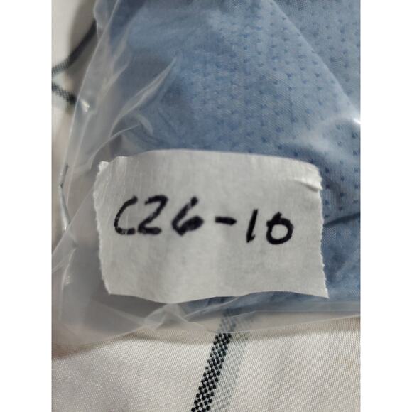 Tommy Bahama Men's Blue Sz XL Long Sleeve Button Front Shirt 100% Cotton C26-10 - Picture 9 of 9